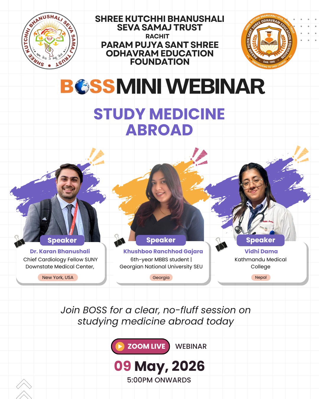 BOSS MBBS Webinar